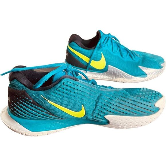 Nike Zoom Vapor Cage 4 Rafa | Hard Court Tennis Shoes Size 11 | GUC - Picture 7 of 9